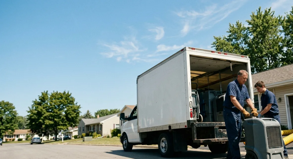 Water Damage Cleanup in Sheldahl, IA near me